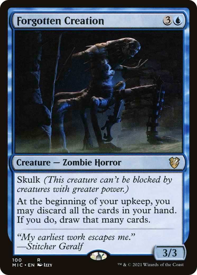 Forgotten Creation (100) - Midnight Hunt Commander