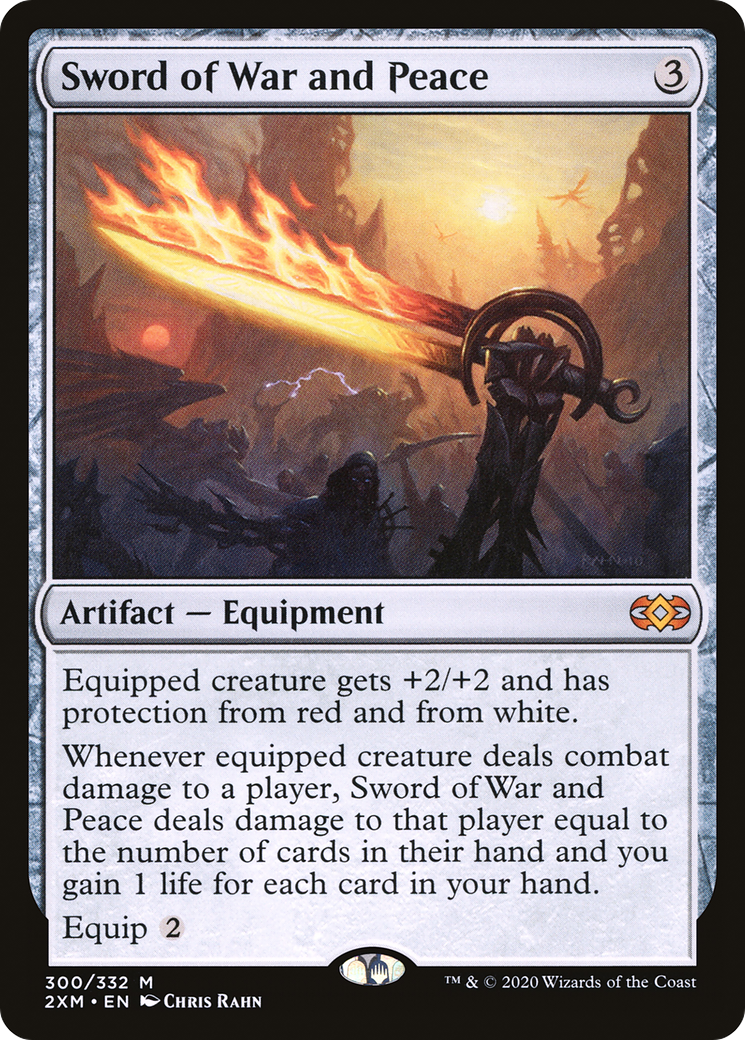 Sword of War and Peace (300) - Double Masters