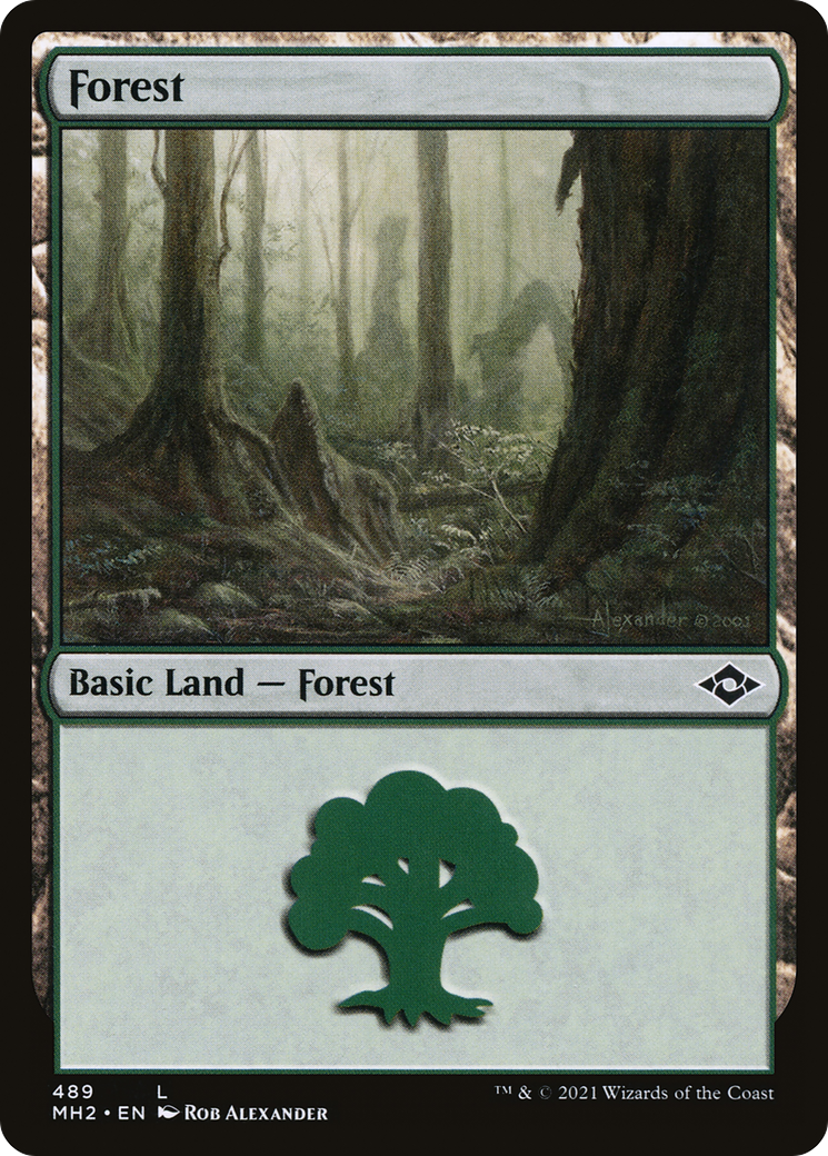 Forest (489) - Modern Horizons 2