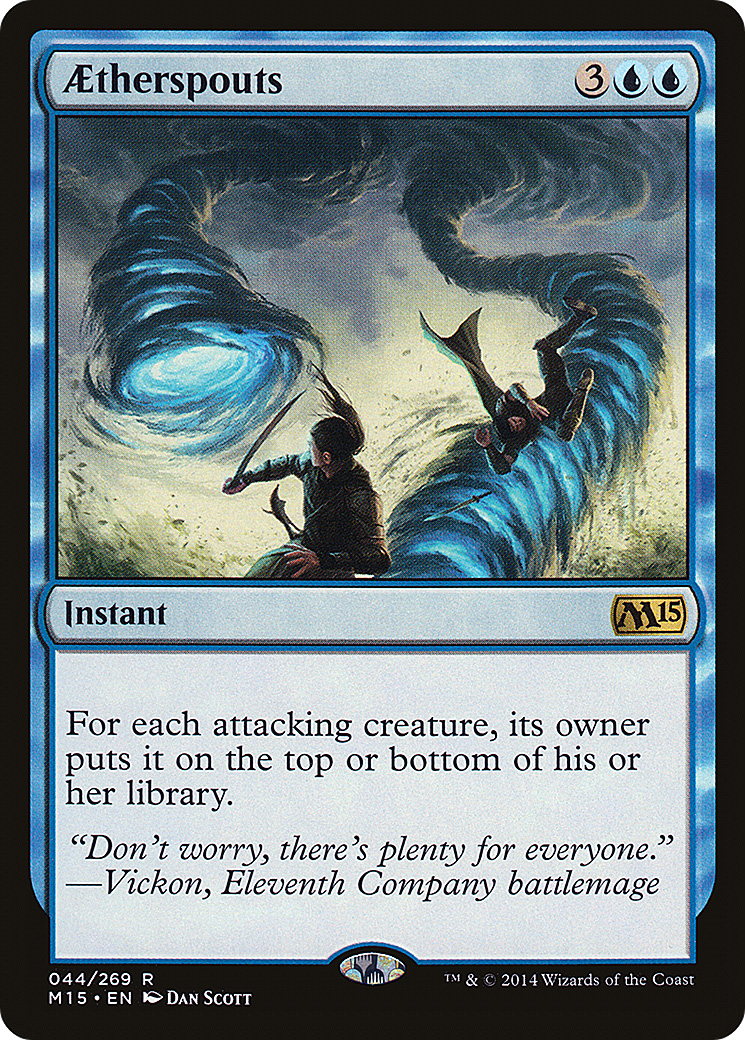 Aetherspouts (044) - Magic 2015