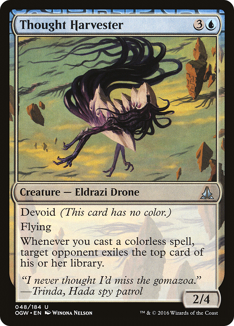 Thought Harvester (048) - Oath of the Gatewatch