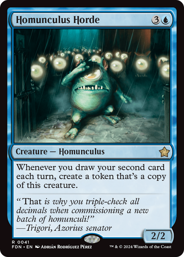 Homunculus Horde (041)