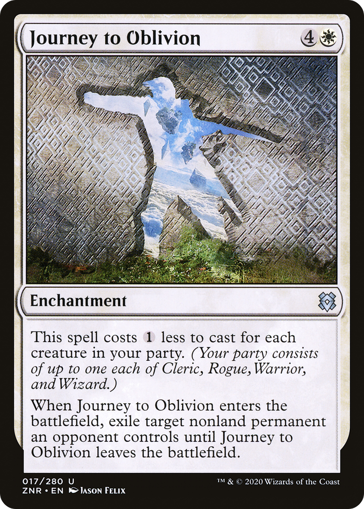 Journey to Oblivion (017) Foil - Zendikar Rising