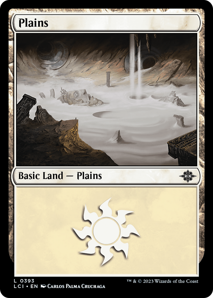 Plains (393) Foil - The Lost Caverns of Ixalan