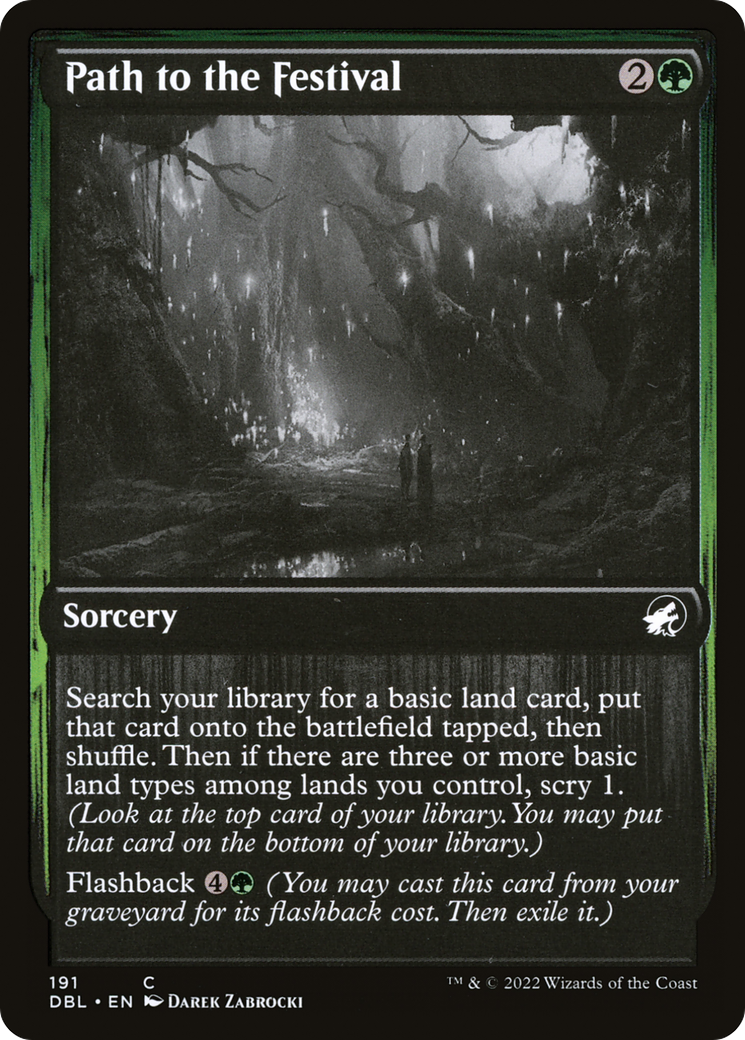 Path to the Festival (191) - Innistrad: Double Feature