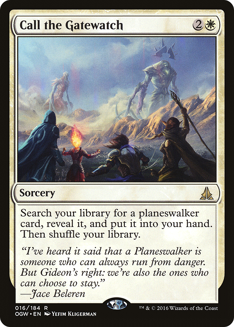 Call the Gatewatch (016) - Oath of the Gatewatch