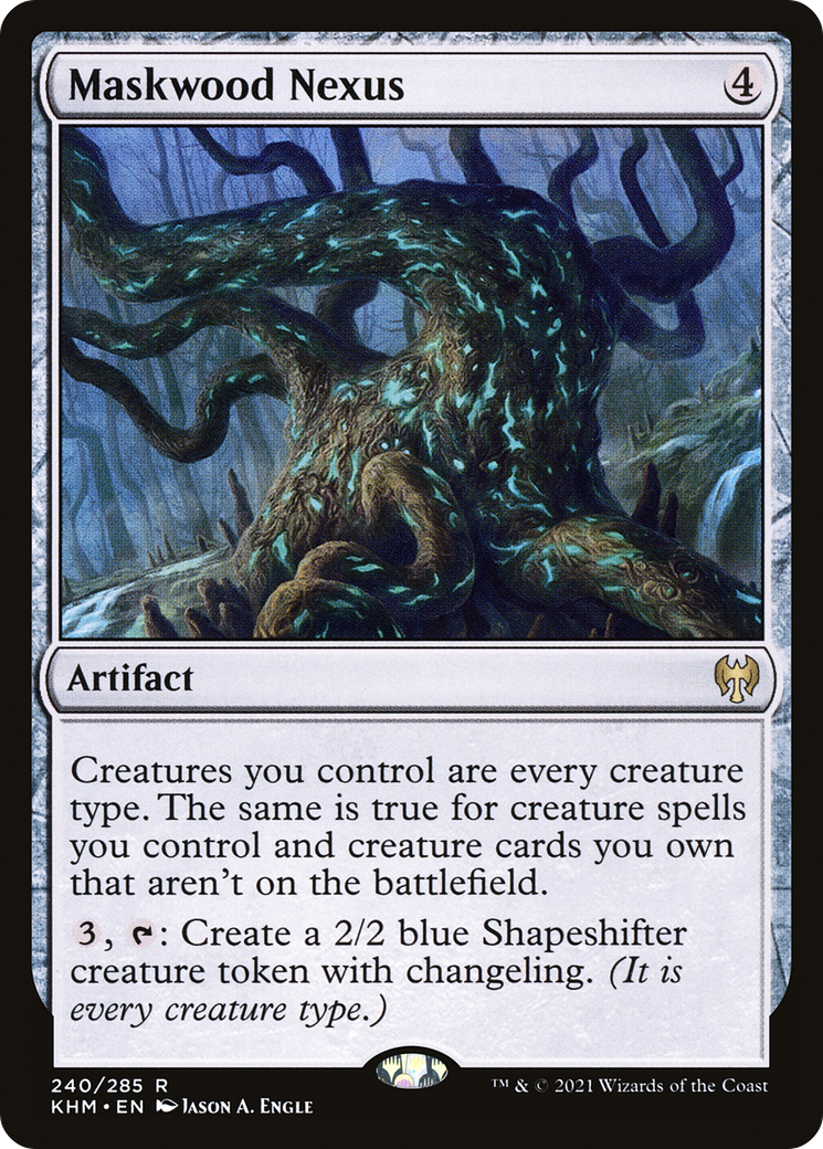 Maskwood Nexus (240) Foil - Kaldheim