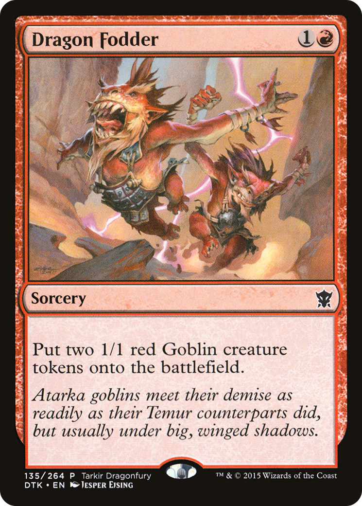 Dragon Fodder (135) - Tarkir Dragonfury
