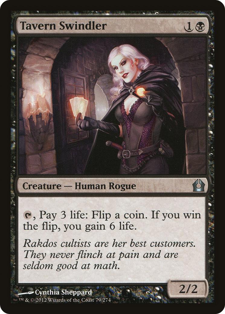 Tavern Swindler (079) Foil - Return to Ravnica