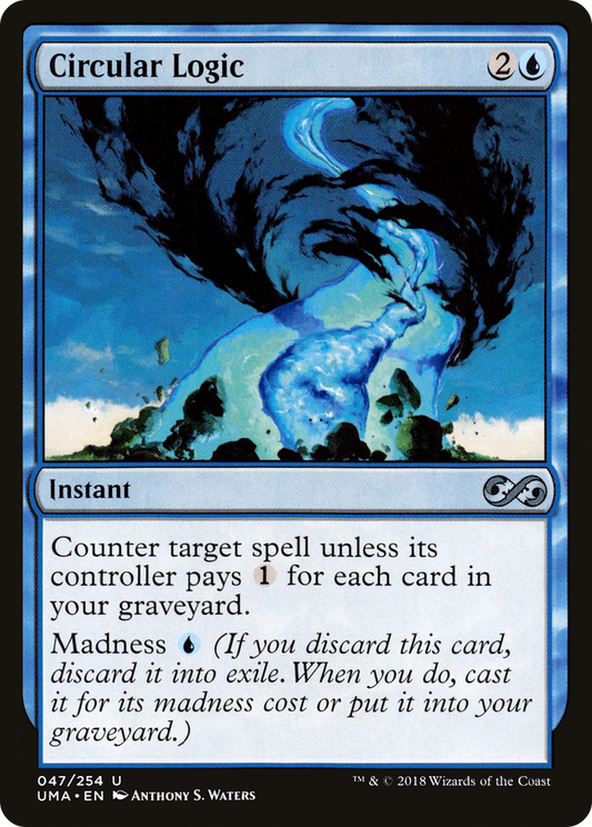 Circular Logic (047) - Ultimate Masters Foil