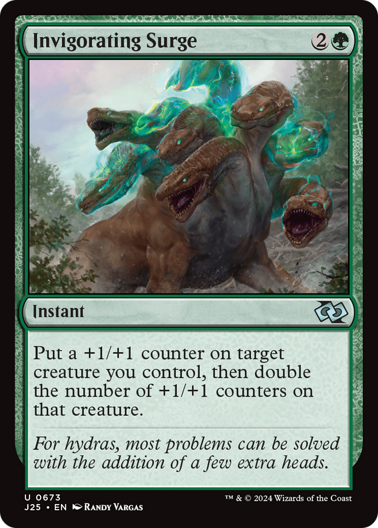 Invigorating Surge (673) - Foundations Jumpstart