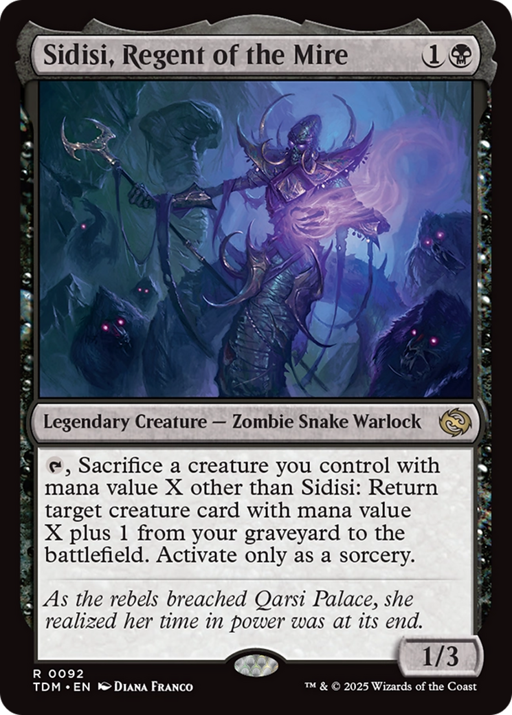 爆買い 英語 (092) Mire the of Regent Sidisi, - Dragonstorm Tarkir: その他