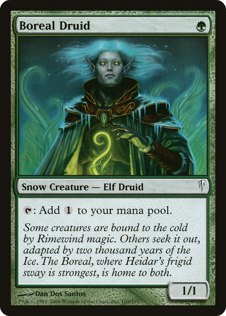 Boreal Druid (105) - Coldsnap