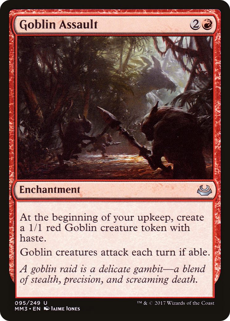 Goblin Assault (095) Foil - Modern Masters 2017