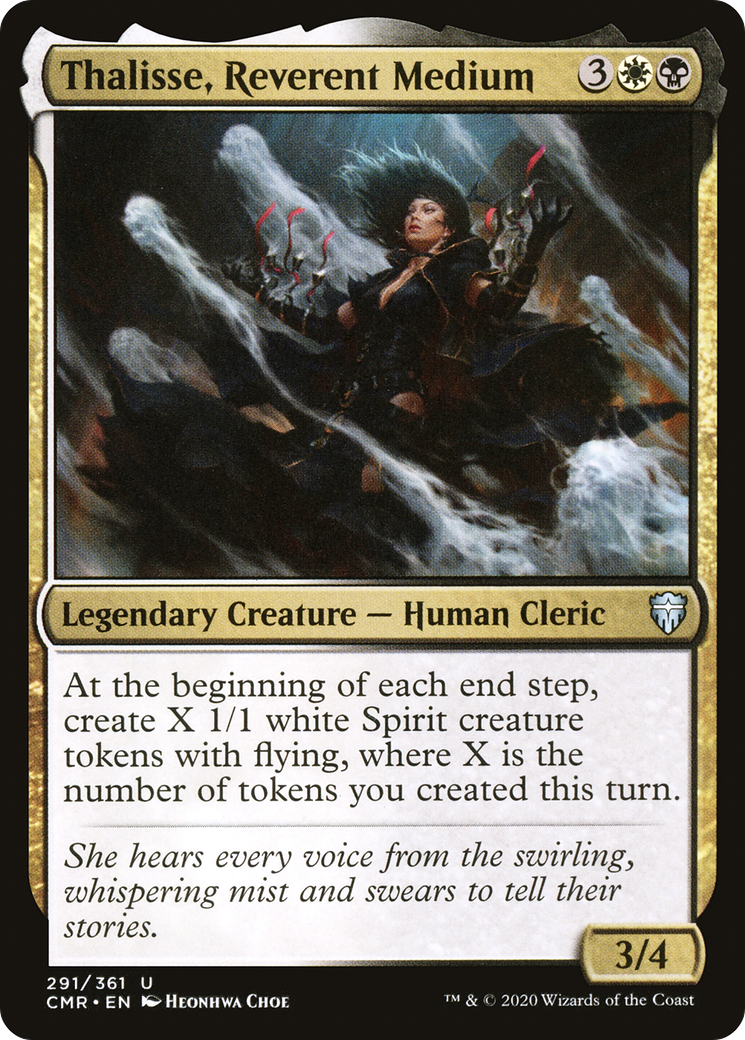 Thalisse, Reverent Medium (291) - Commander Legends