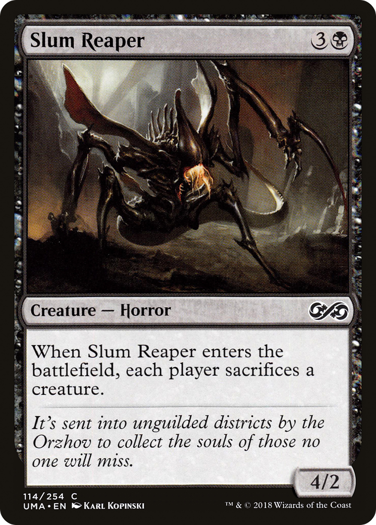 Slum Reaper (114) - Ultimate Masters Foil