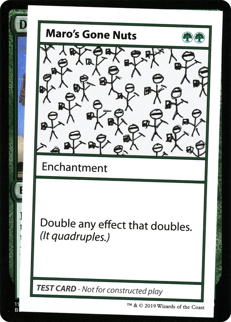 Maro's Gone Nuts (081) - Mystery Booster Playtest Cards 2021