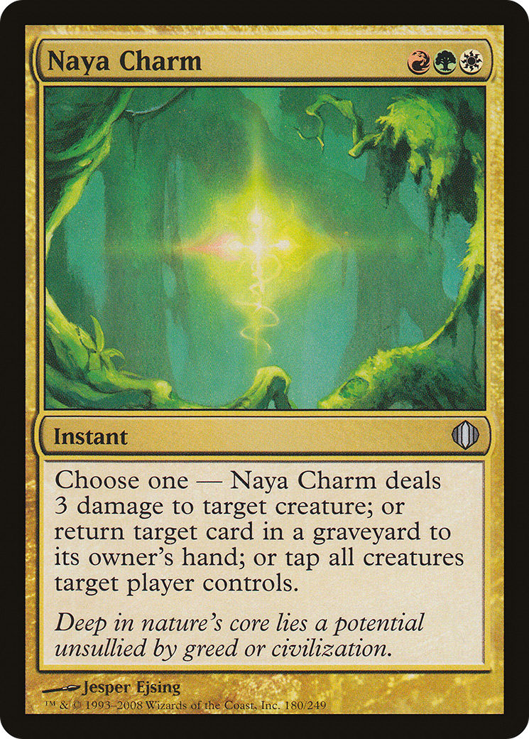 Naya Charm (180) - Shards of Alara Foil