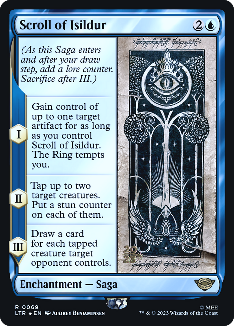 Scroll of Isildur (69s) Foil - Tales of Middle-earth Promos