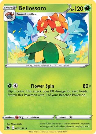 Bellossom (3) - Crown Zenith