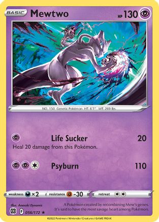 Mewtwo - 056/172 (Cosmos Holo) (56) Holofoil - Miscellaneous Cards & Products