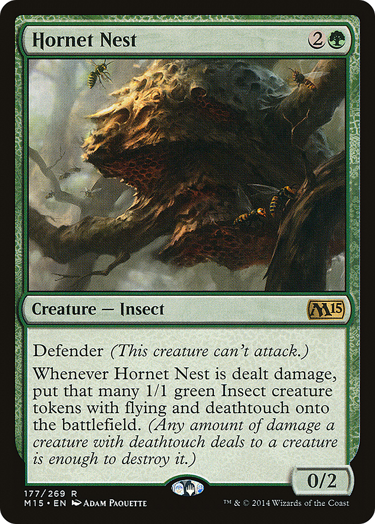 Hornet Nest (177) - Magic 2015
