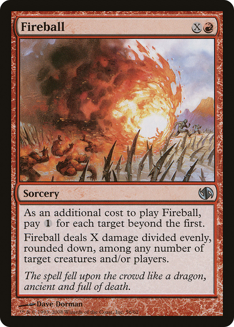 Fireball (056) - Duel Decks: Jace vs. Chandra