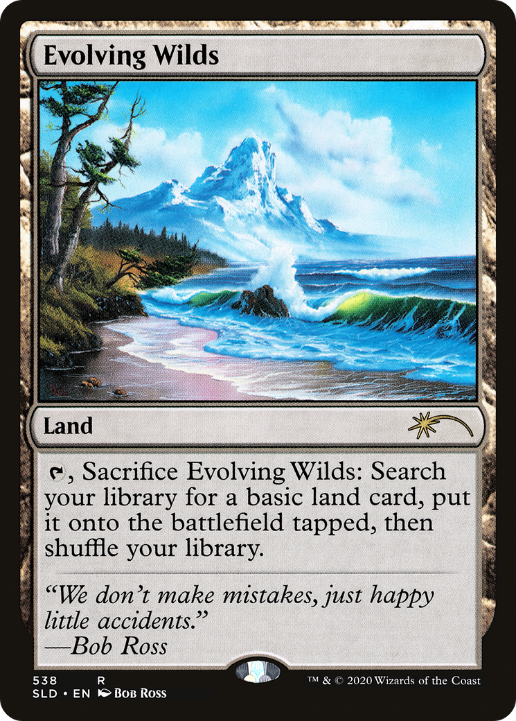 Evolving Wilds (538) - Secret Lair Drop