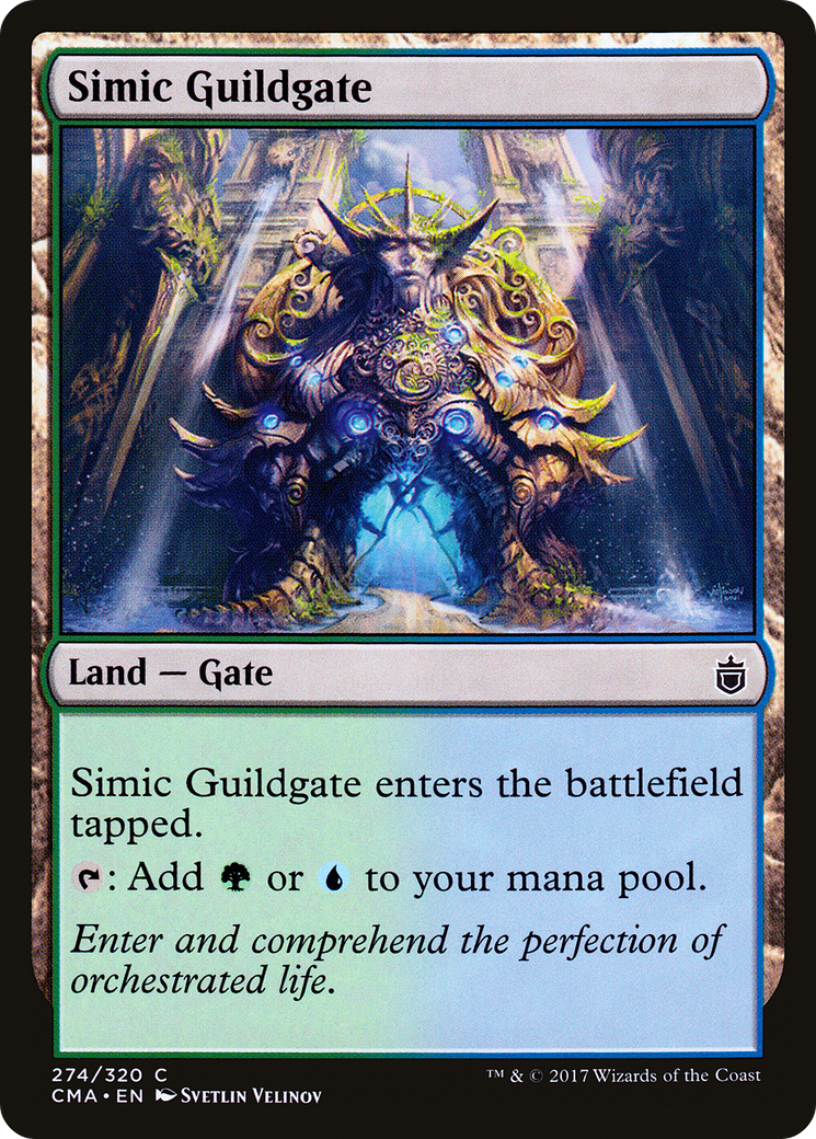 Simic Guildgate (274) - Commander Anthology