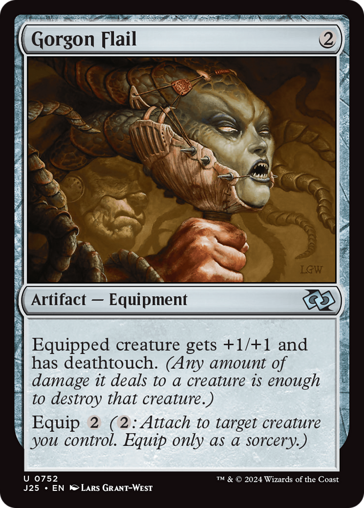 Gorgon Flail (752) - Foundations Jumpstart