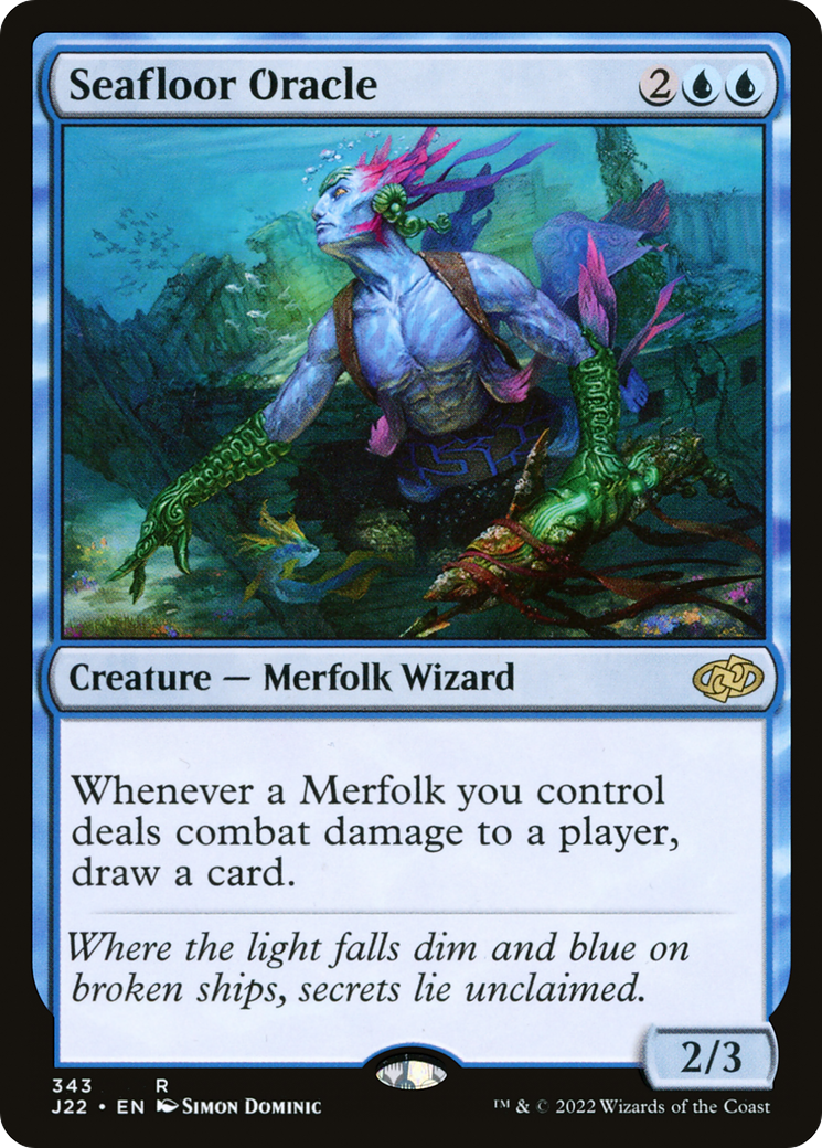 Seafloor Oracle (343) - Jumpstart 2022