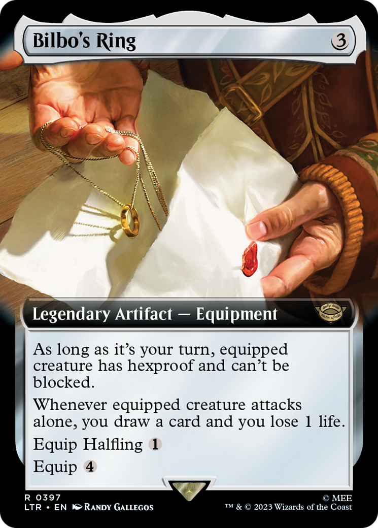Bilbo's Ring (Extended Art) (397) - The Lord of the Rings: Tales of Middle-earth