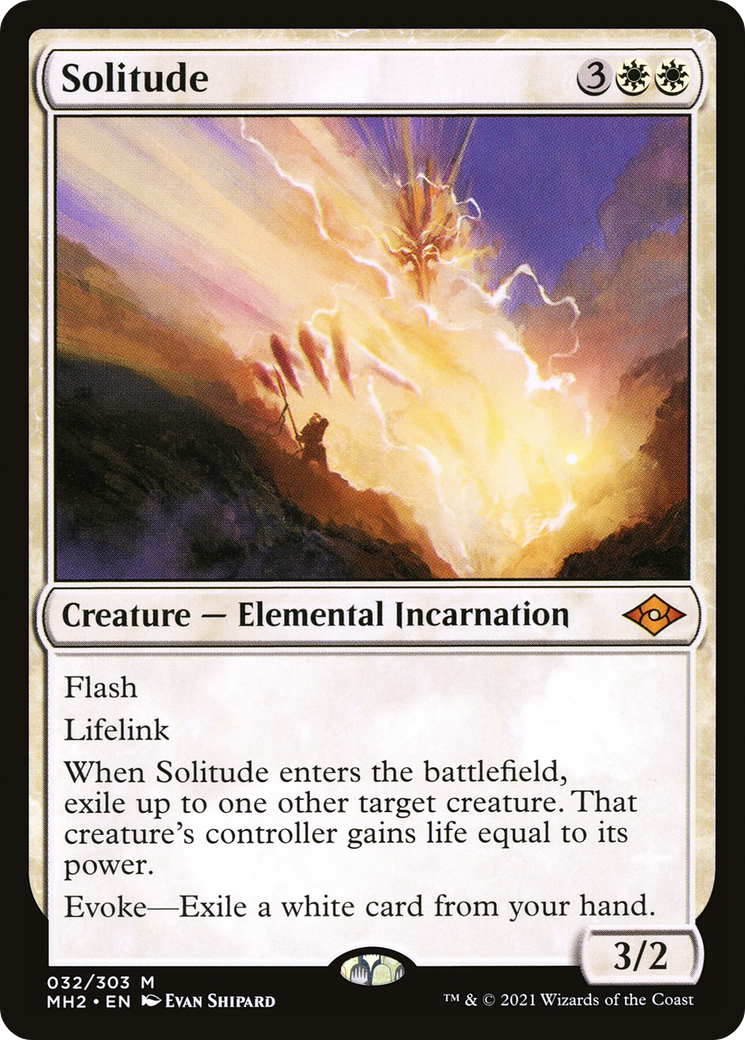 Solitude (032) Foil - Modern Horizons 2
