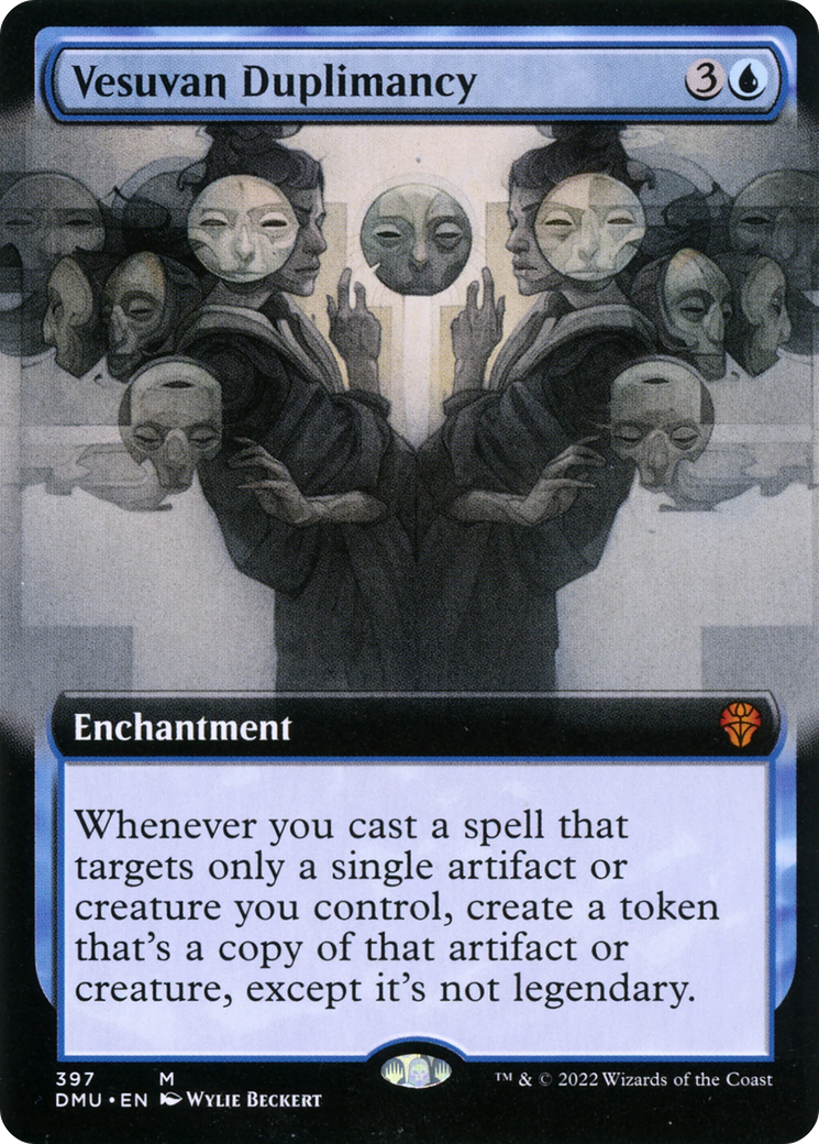 Vesuvan Duplimancy (Extended Art) (397) - Dominaria United