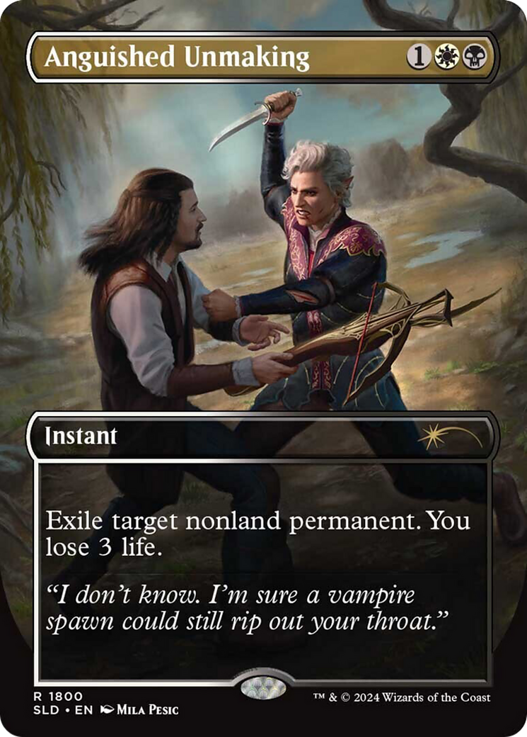 Anguished Unmaking (1800) - Secret Lair Drop