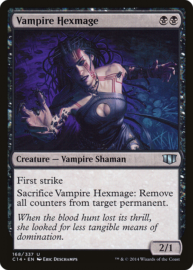 Vampire Hexmage (168) - Commander 2014