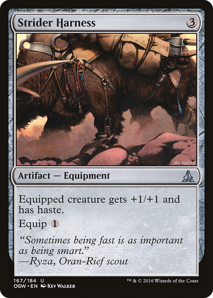 Strider Harness (167) - Oath of the Gatewatch