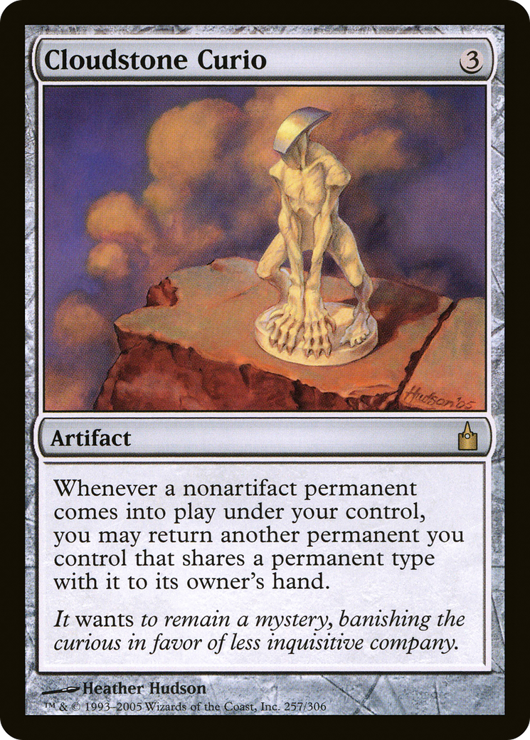 Cloudstone Curio (257) - Ravnica: City of Guilds