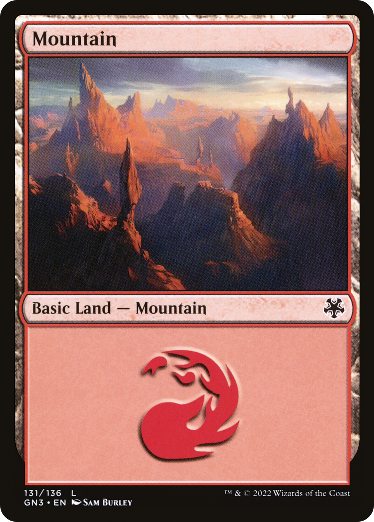 Mountain (131) - Game Night: Free-for-All