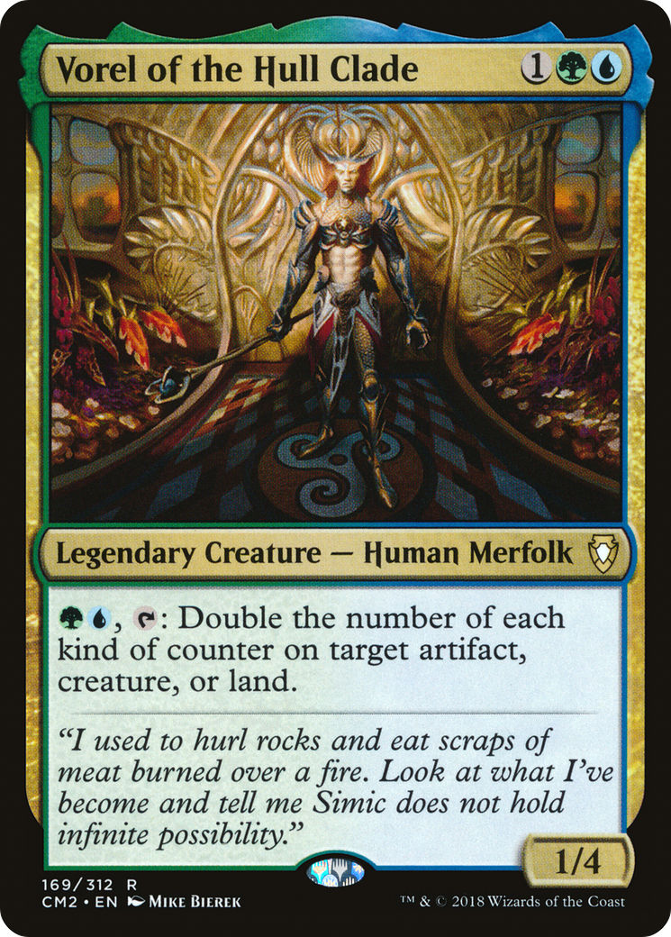Vorel of the Hull Clade (169) - Commander Anthology Volume II