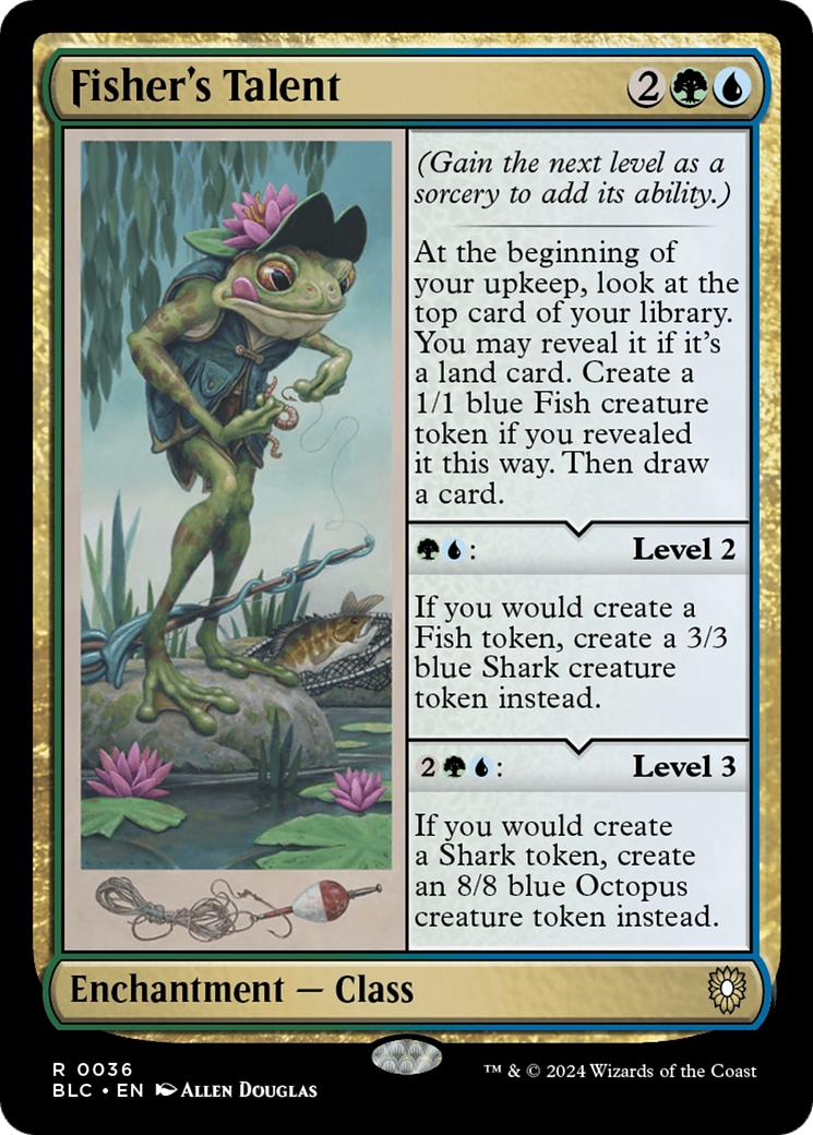 Fisher's Talent (036)