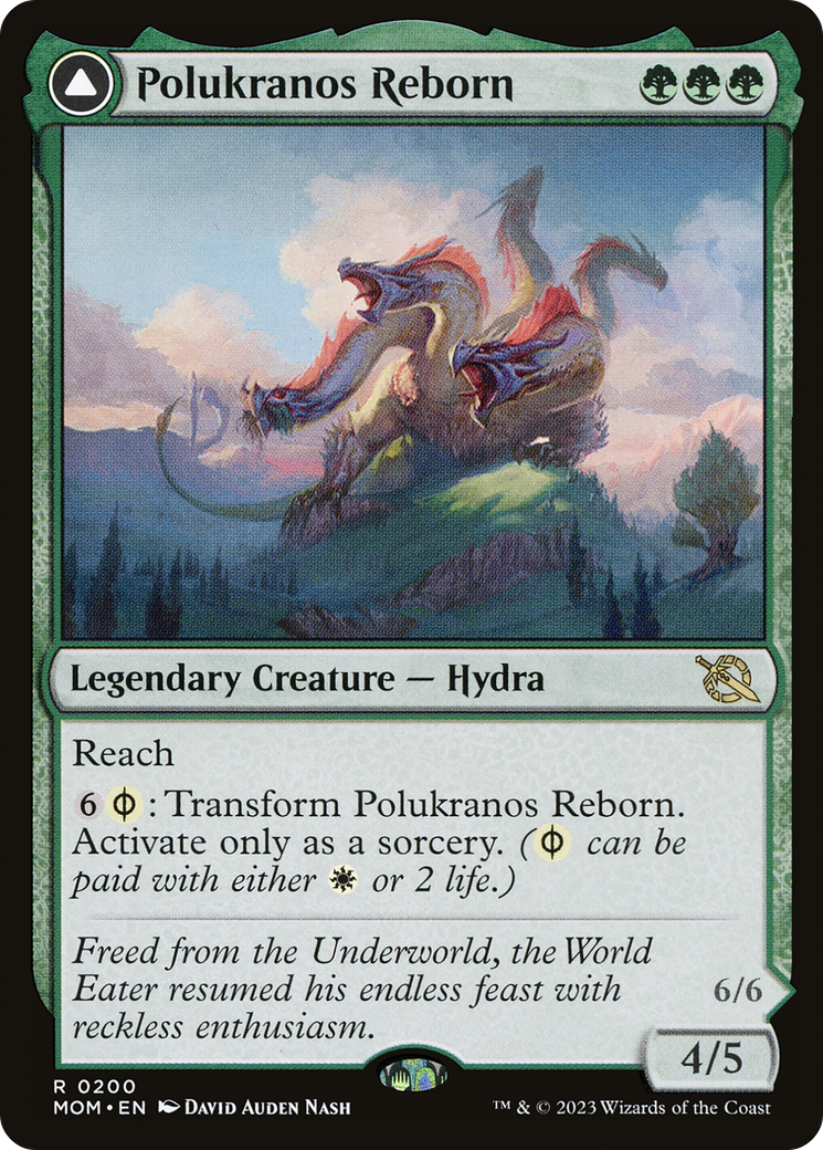 Polukranos Reborn (200) Foil - March of the Machine