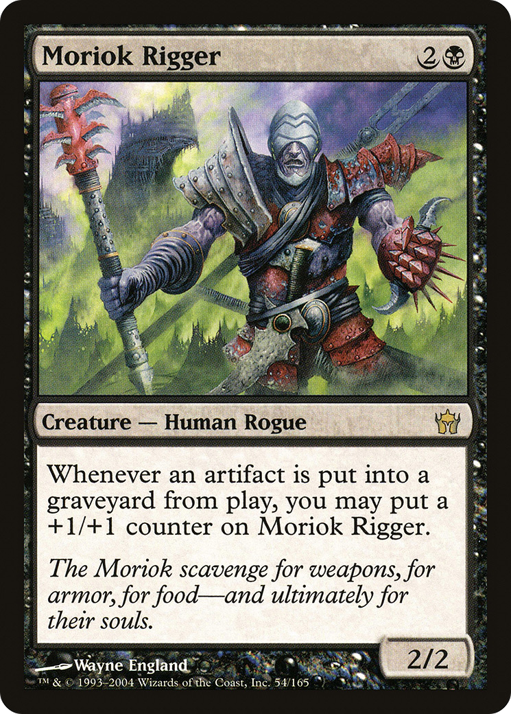 Moriok Rigger (054) Foil - Fifth Dawn