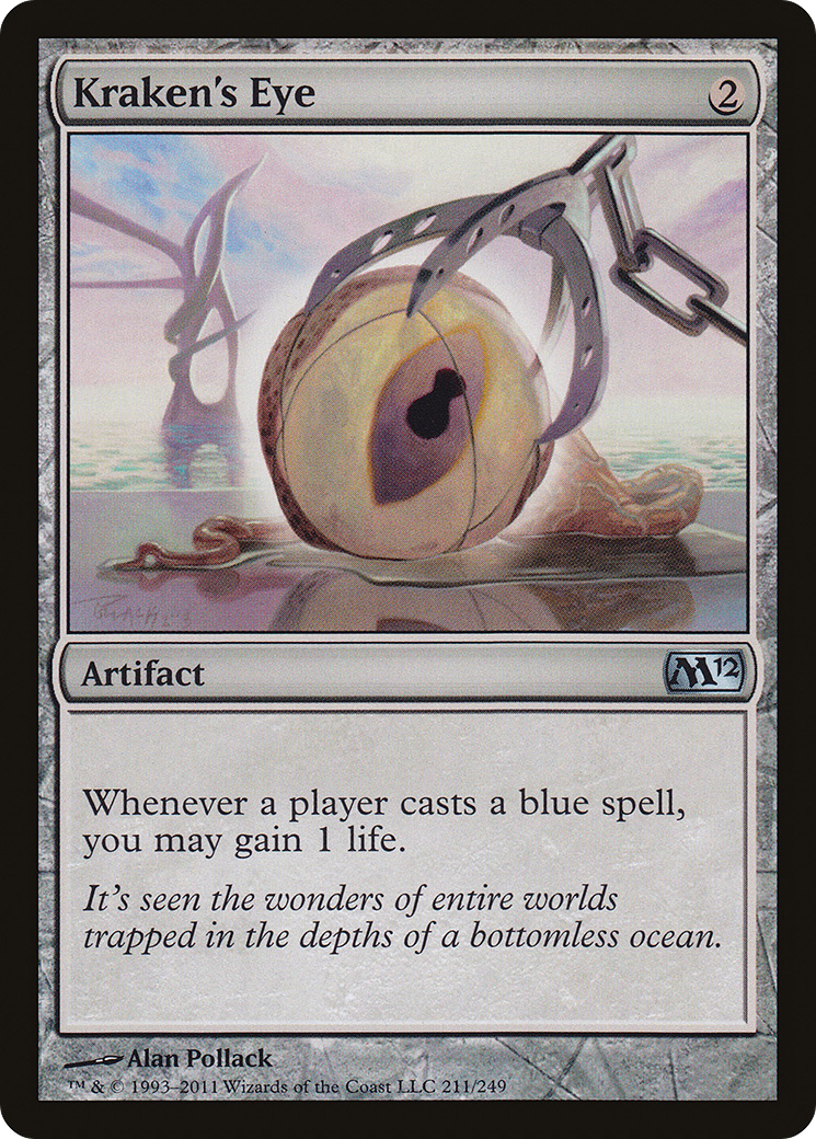 Kraken's Eye (211) - Magic 2012