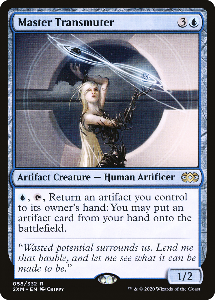 Master Transmuter (058) - Double Masters