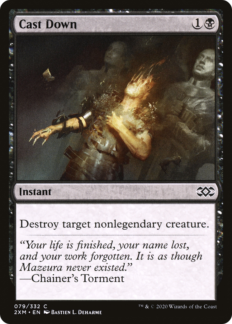 Cast Down (079) - Double Masters