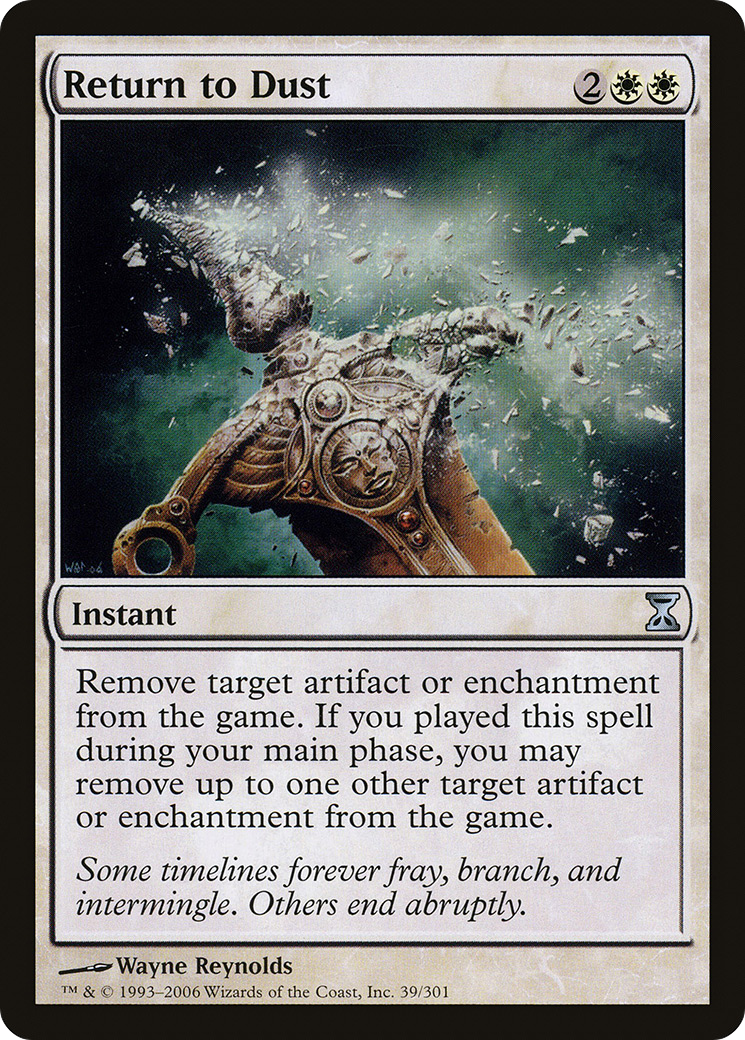 Return to Dust (039) Foil - Time Spiral