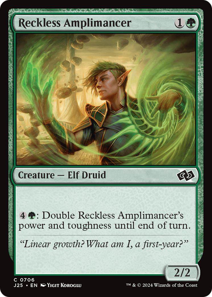 Reckless Amplimancer (706)