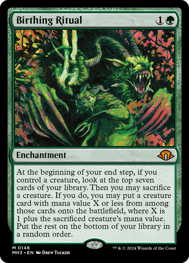 Birthing Ritual (146) Foil - Modern Horizons 3