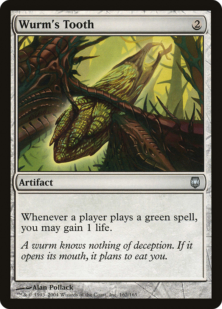 Wurm's Tooth (162) Foil - Darksteel